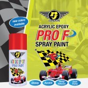 Acrylic Epoxy Spray Paint
