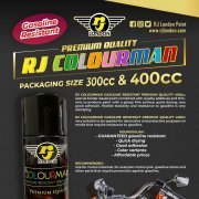 COLOURMAN SPRAY PAINT
