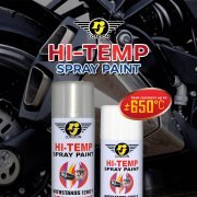 Hi Temp Spray Paint