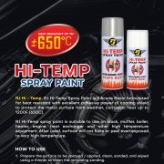 Hi Temp Spray Paint