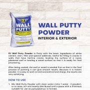 WALL PUTTY POWDER