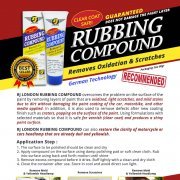 RUBBING COMPOUND