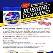 RUBBING COMPOUND