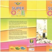 Super One Acrilyc Emulsion Paint