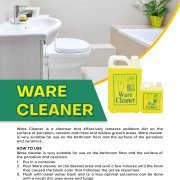 Ware Cleaner